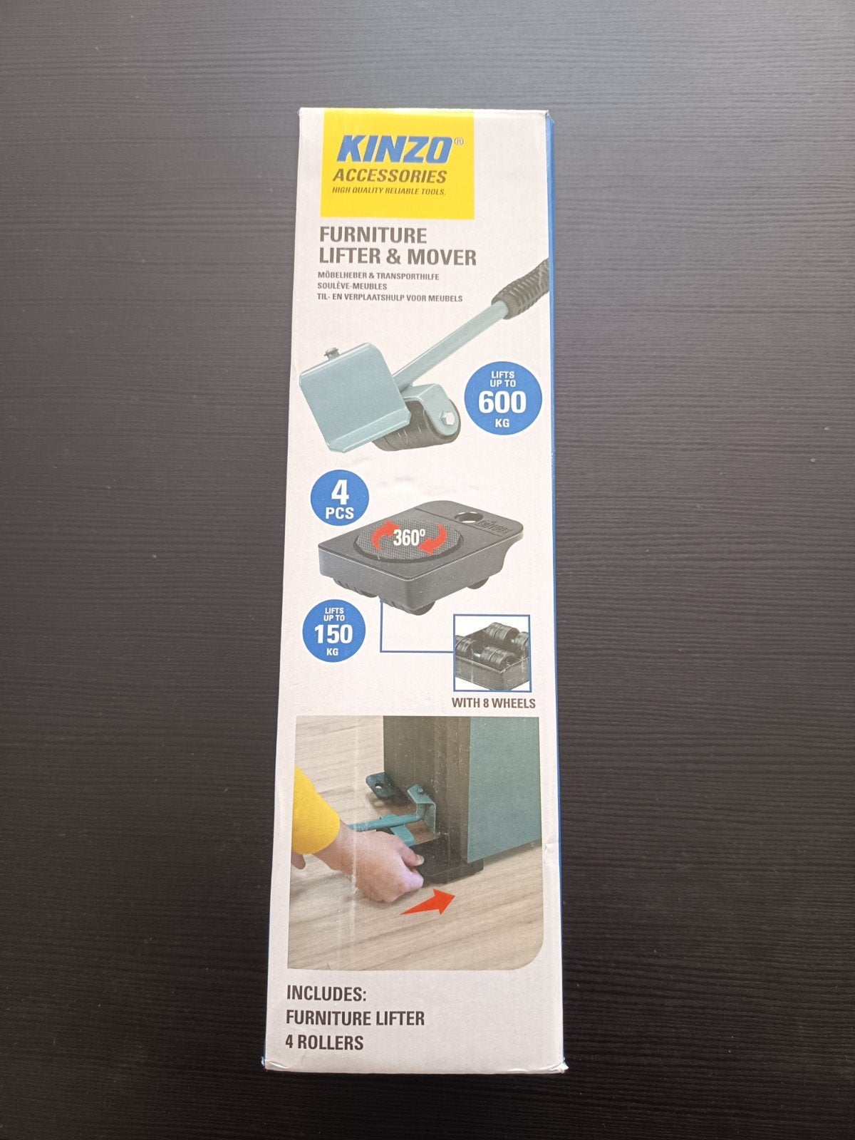 Kinzo Meubellifter & Verplaatser Set - Nieuw, Ophalen, Nieuw