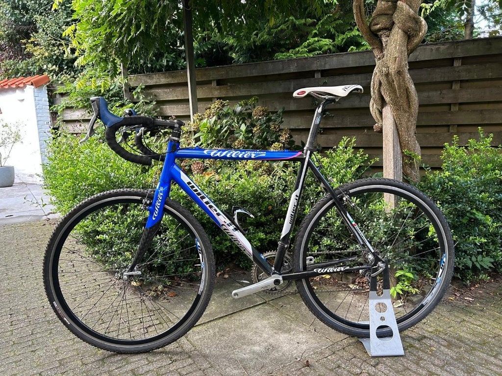 Wilier cross aluminium (58cm), Gebruikt, 57 cm of meer, Geen vering, Ophalen