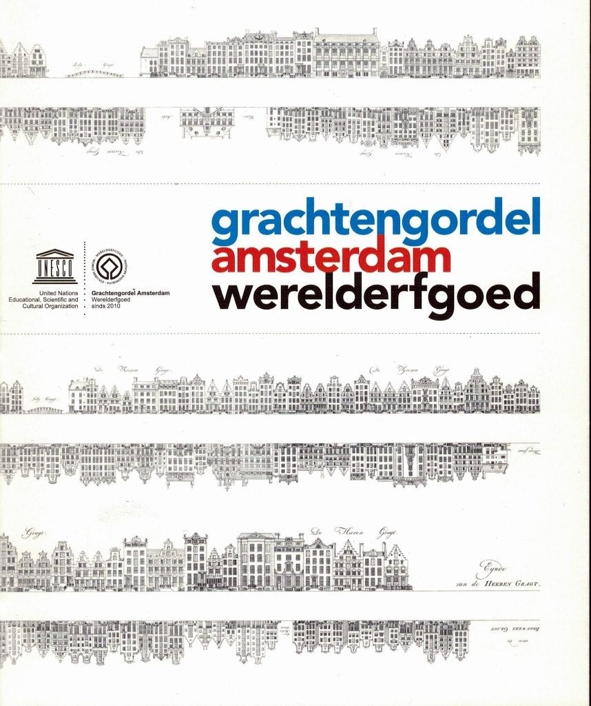 Grachtengordel Amsterdam Werelderfgoed., Verzenden, Nieuw