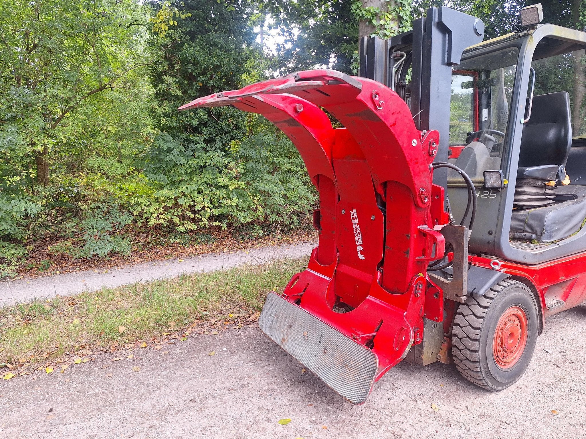 Bolzoni CTX AR Roterende Rollenklem, pakkenklem 4 tons Fem 3, Overige aandrijving, Voorzetapparatuur, Bolzoni
