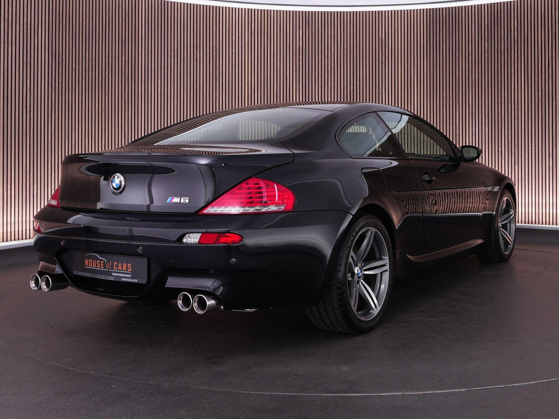 BMW 6-serie M6 V10 5.0L |ASH performance uitlaat|head-up dis, Auto's, Automaat, Achterwielaandrijving, Gebruikt, Zwart