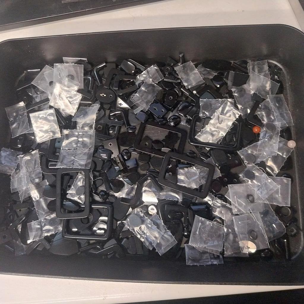 Partij nieuwe onyx ornamenten en cabochons, Sieraden, Tassen en Uiterlijk, Edelstenen, Ophalen of Verzenden, Nieuw