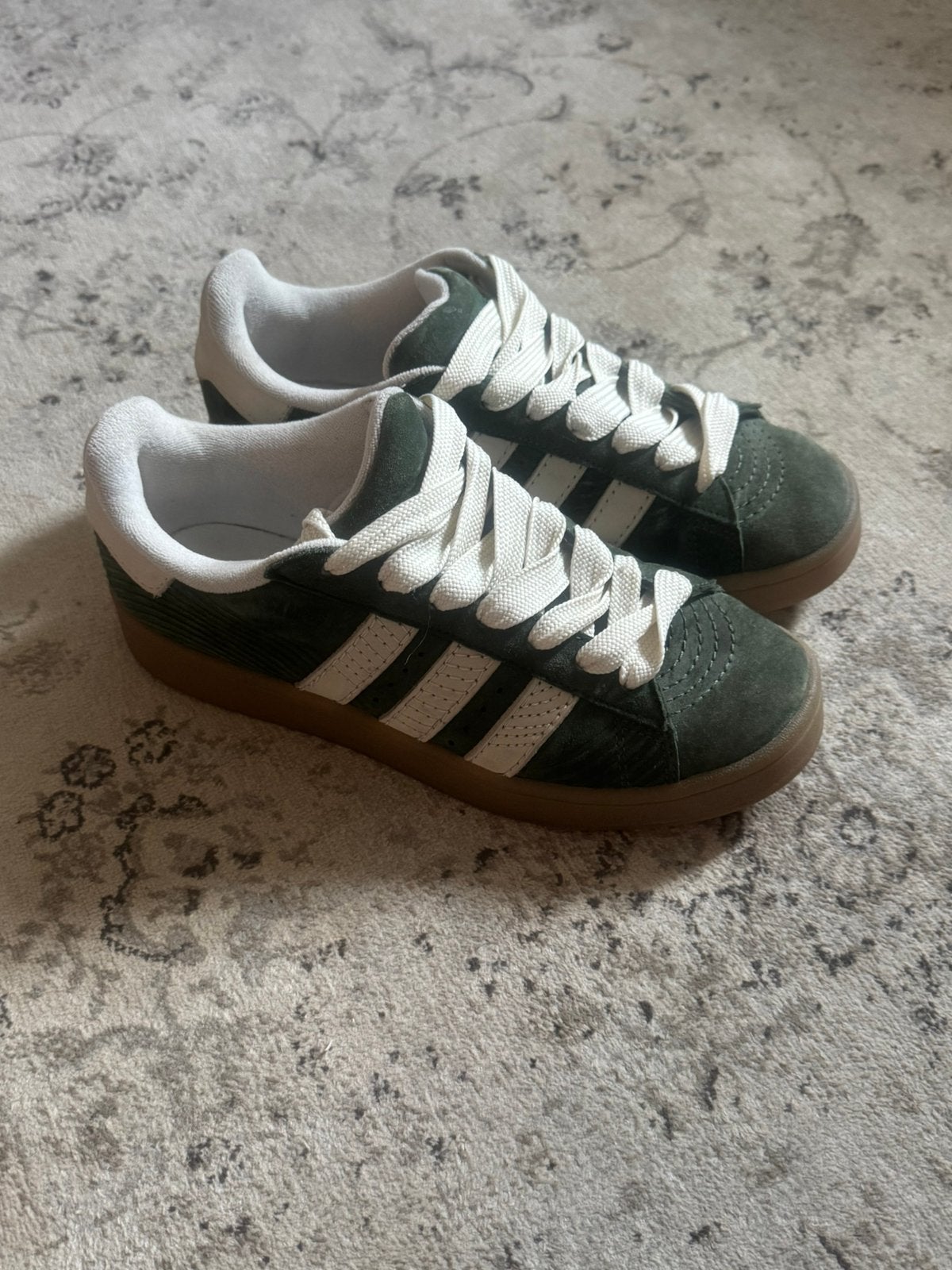 Adidas campus, Verzenden, Zo goed als nieuw, Sneakers of Gympen