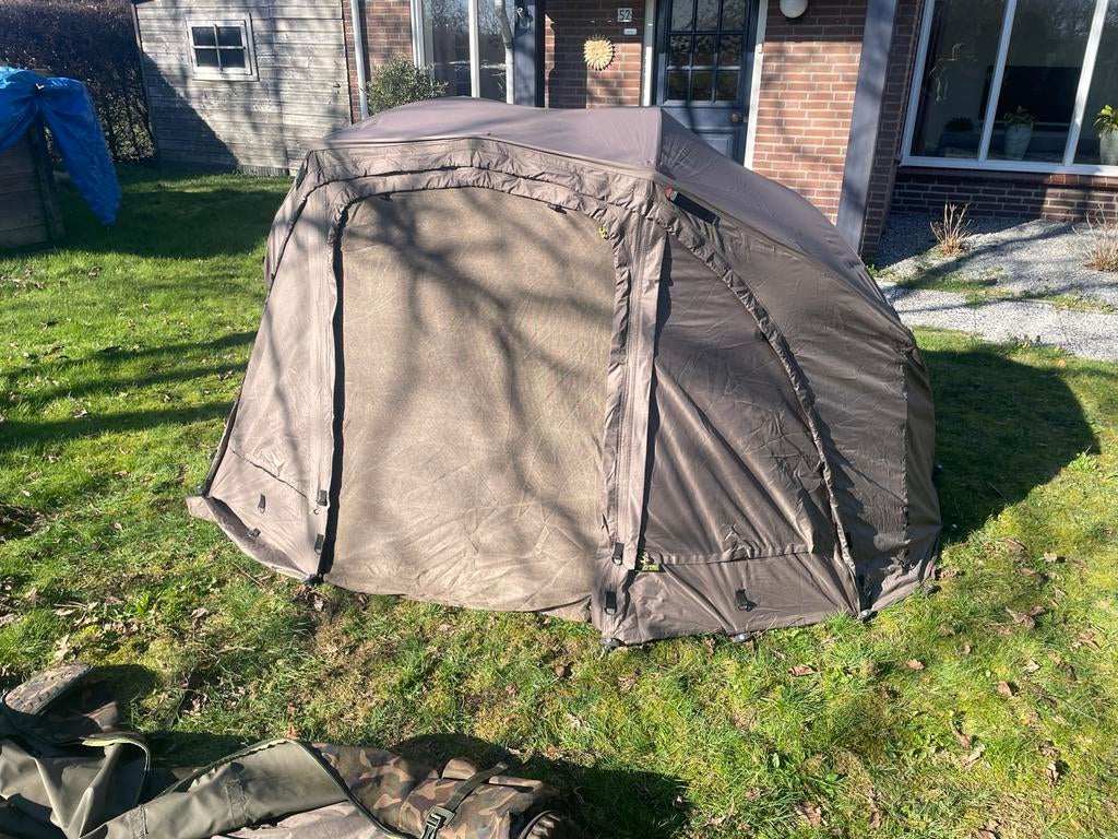 Fox Ultra 60 Brolly - Perfect voor de karpervisser, Ophalen, Zo goed als nieuw, Overige typen