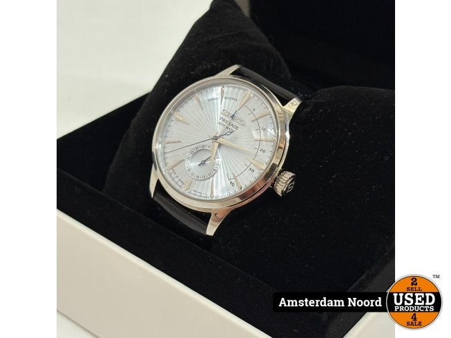 Seiko Presage Cocktail Time SSA343J1 Automatisch Horloge, Seiko, Zo goed als nieuw, Support@seiko.com, 5-11, Akasaka 2-chome
Minato-ku, Tokyo 107-0052
Japan