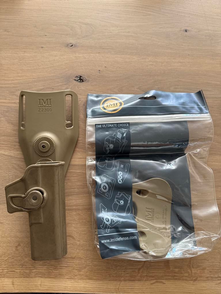 iMI Defence - Glock 17 holster rechtshandig, Ophalen of Verzenden, Landmacht, Nederland