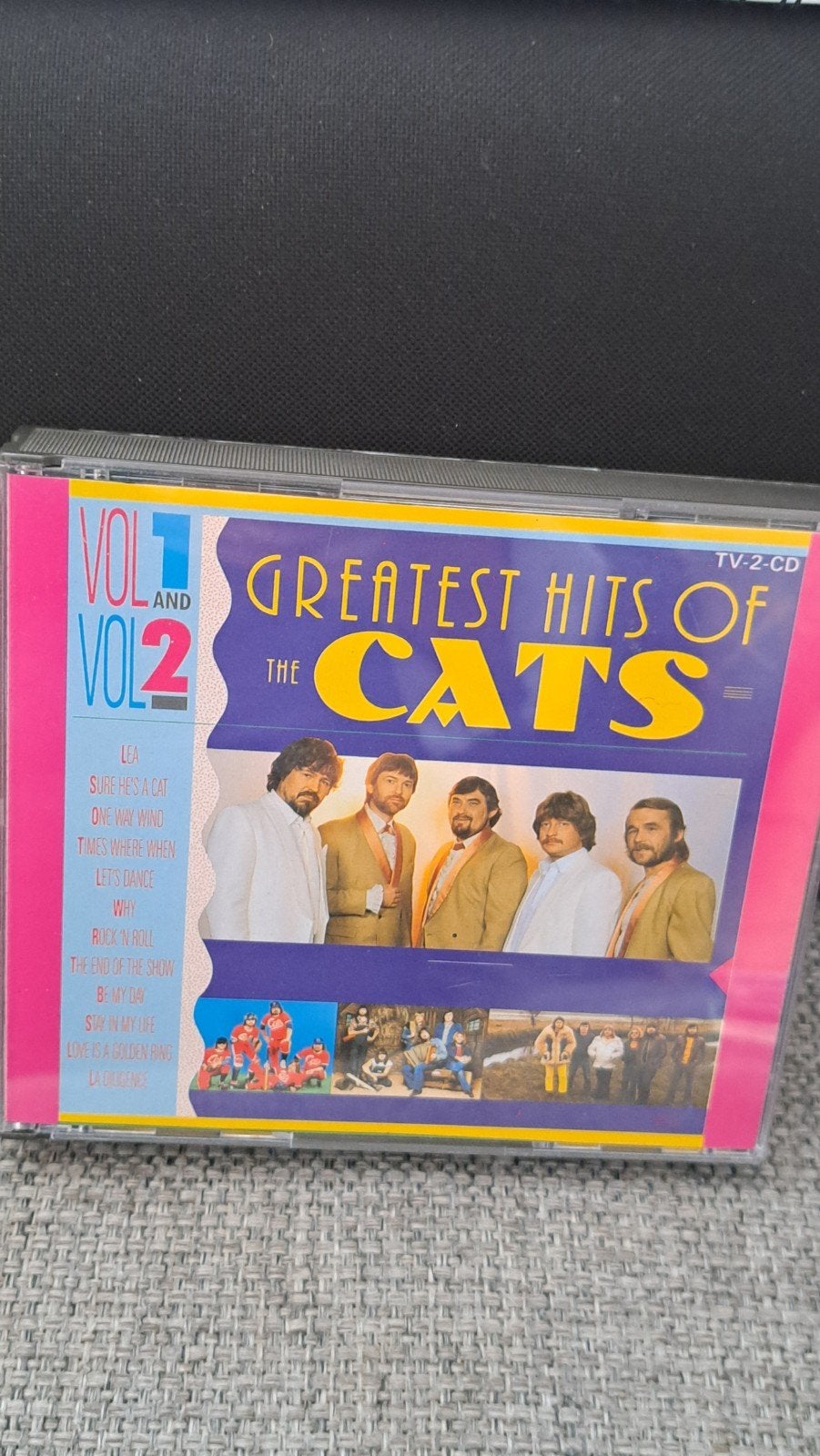2 cd box   greatest hits of  THE CATS  vol.1&2, Ophalen of Verzenden, Zo goed als nieuw, Boxset