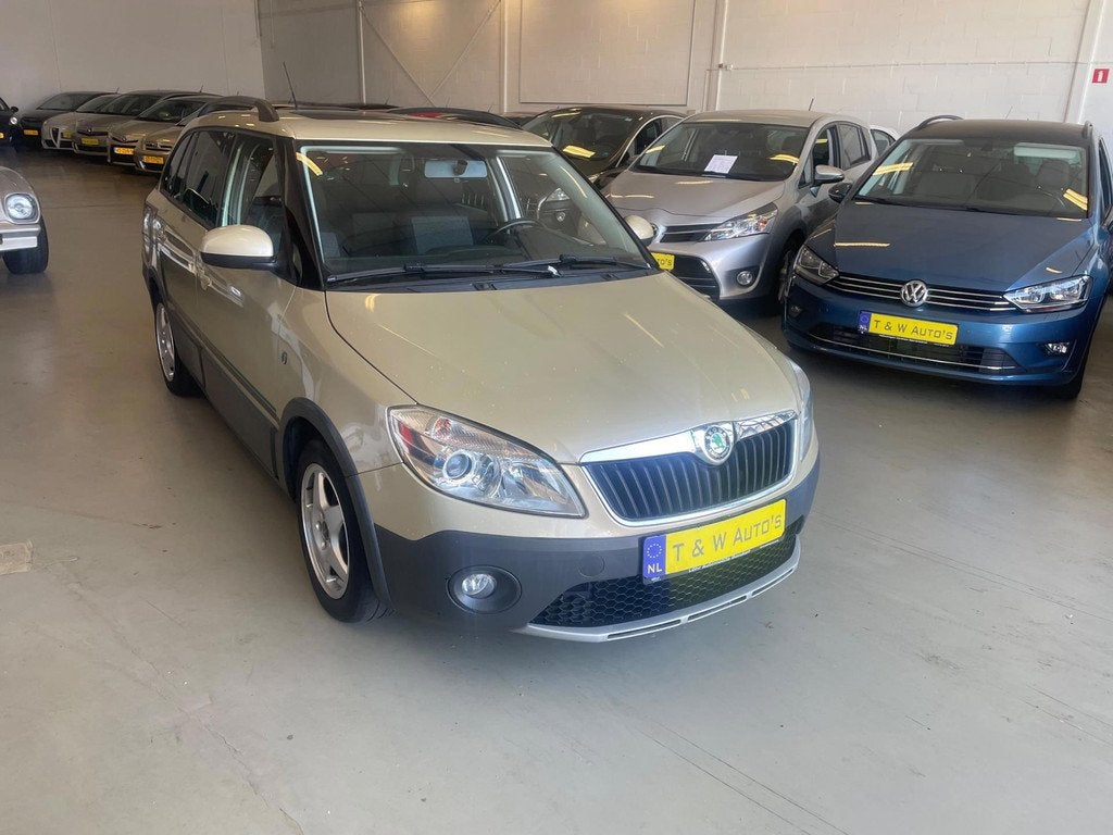 Skoda Fabia Combi 1.2 TSI Scout, Voorwielaandrijving, Gebruikt, 1036 kg, Origineel Nederlands