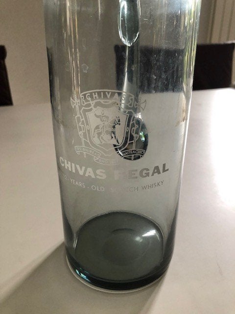 WATERKAN CHIVAS REGAL          5600, Ophalen of Verzenden, Reclamebord