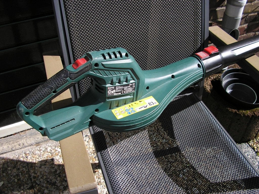 Parkside bladblazer, Tuin en Terras, Ophalen, Parkside Lidl, Zo goed als nieuw, Accu