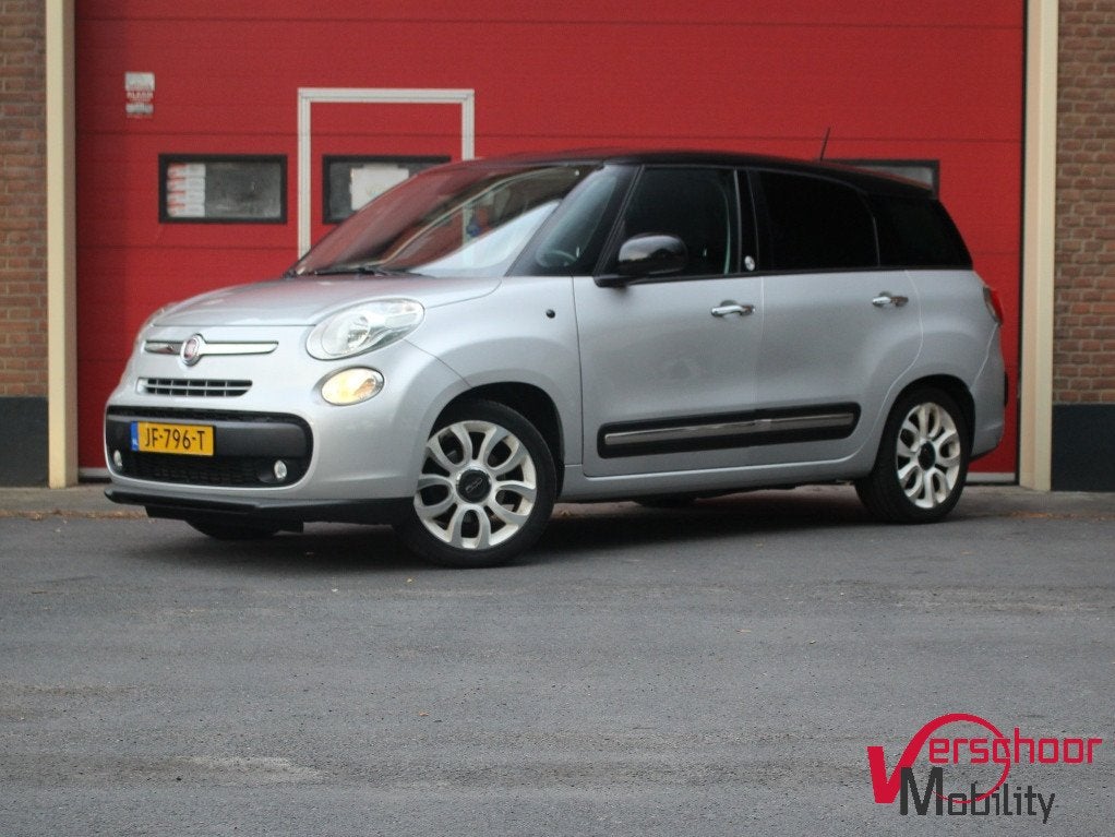 Fiat 500 L Living 0.9 Lounge 7 persoons | Navi | Cruise | Cl, Auto's, 21 km/l, Gebruikt, Origineel Nederlands, Bedrijf