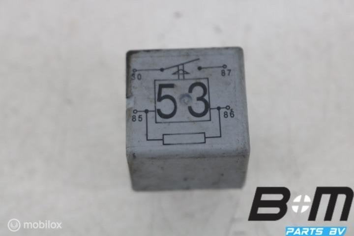 Relais 53 VW Golf 4 141951253B, Gebruikt