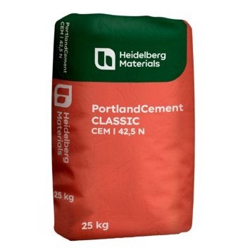 2 Nieuwe zakken Enci Portland cement, Ophalen, Nieuw
