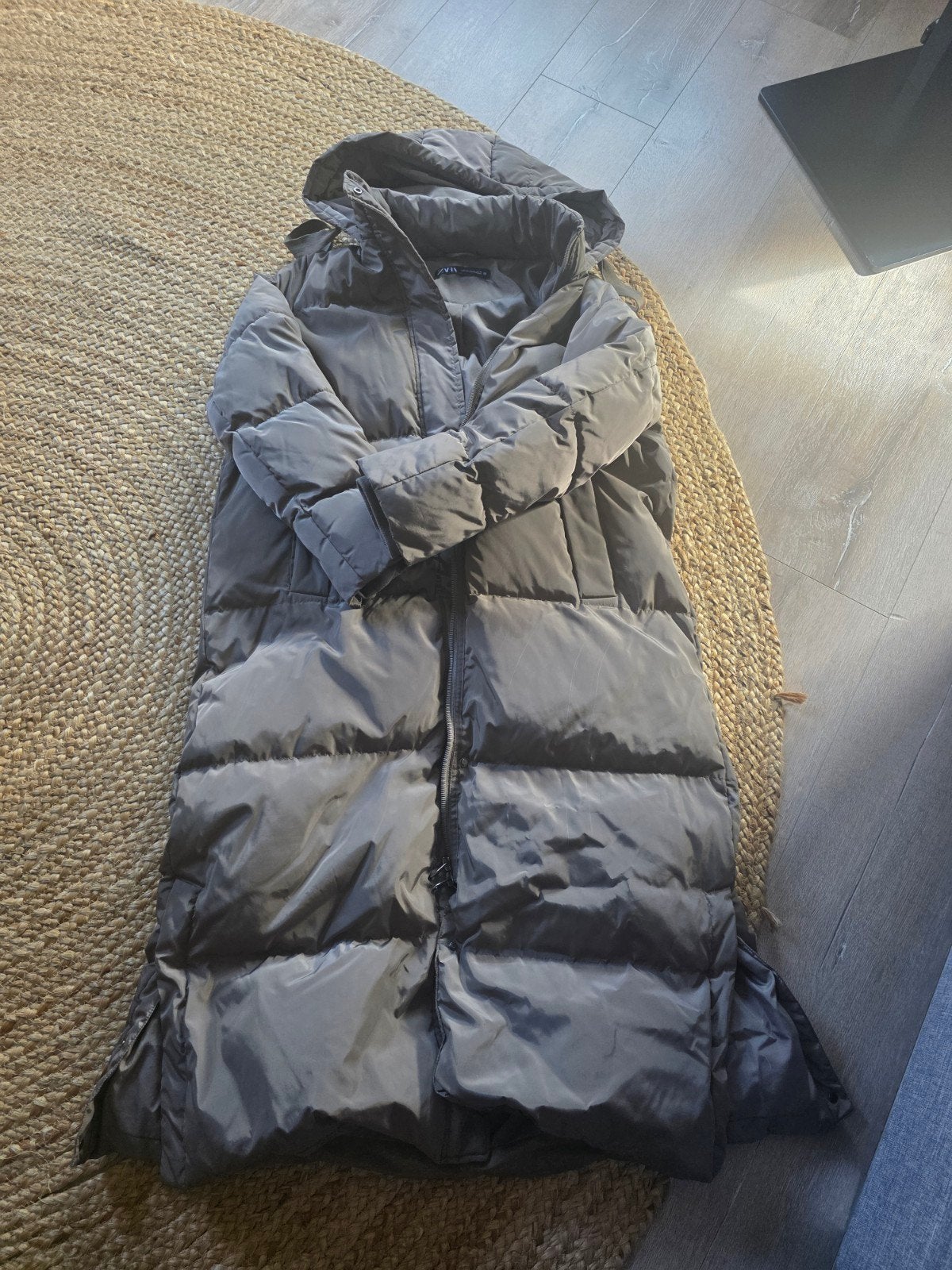 Winterjas lang dons Zara maat xl, Ophalen of Verzenden, Zo goed als nieuw, Maat 42/44 (L), Overige kleuren