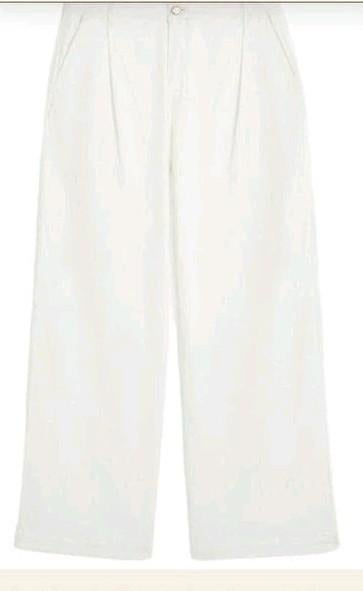 Summum offwhite jeans mt 44 ZGAN!!, Kleding | Dames, Broeken en Pantalons, Summum, Wit, Maat 42/44 (L), Ophalen of Verzenden
