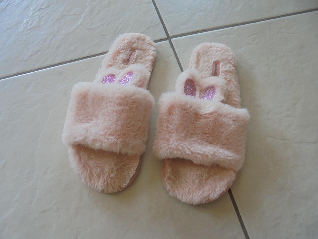 Hunkemoller konijnen pantoffels slippers maat 40 - 41, Nieuw, Ophalen of Verzenden, Roze, Hunkemöller
