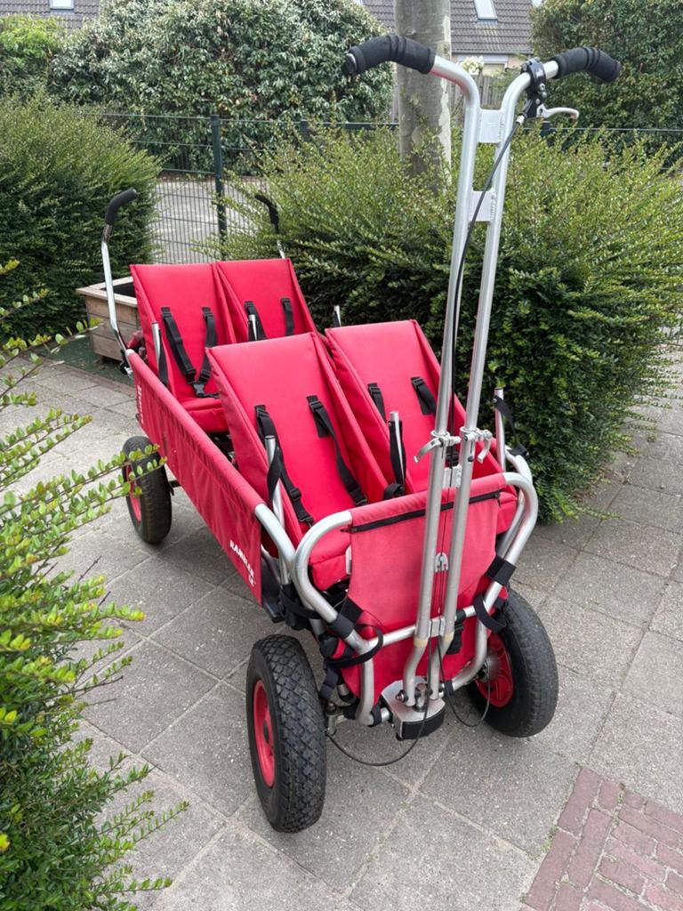 Rambler bolderkar, Ophalen, Gebruikt