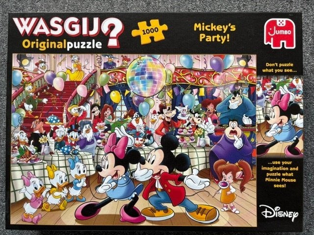WASGIJ PUZZELS, Ophalen of Verzenden, 500 t/m 1500 stukjes, Zo goed als nieuw, Legpuzzel