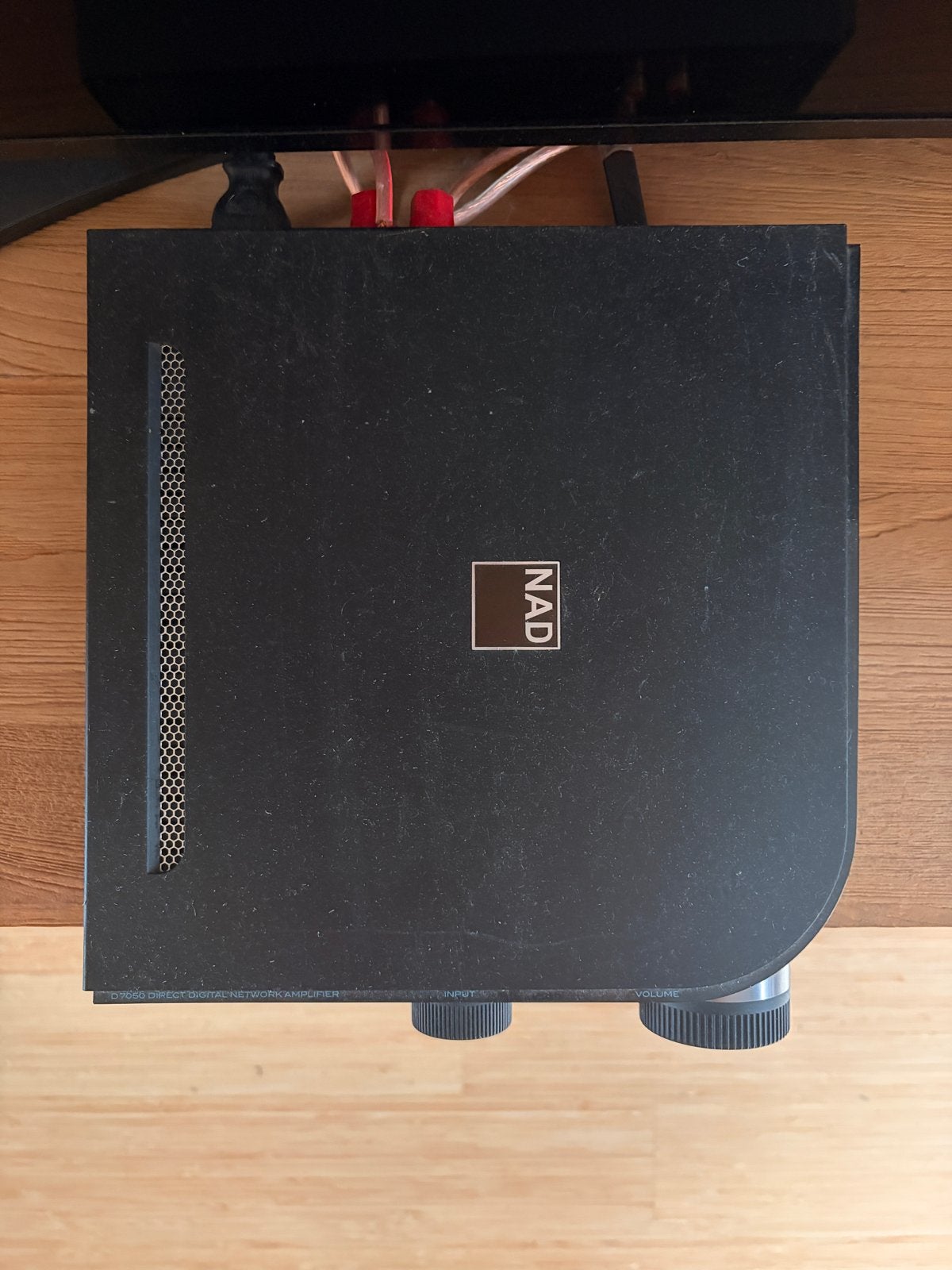 NAD D7050 - Gebruikt, perfect geluid, knop defect, Overige merken, Gebruikt, Ophalen of Verzenden, 60 tot 120 watt
