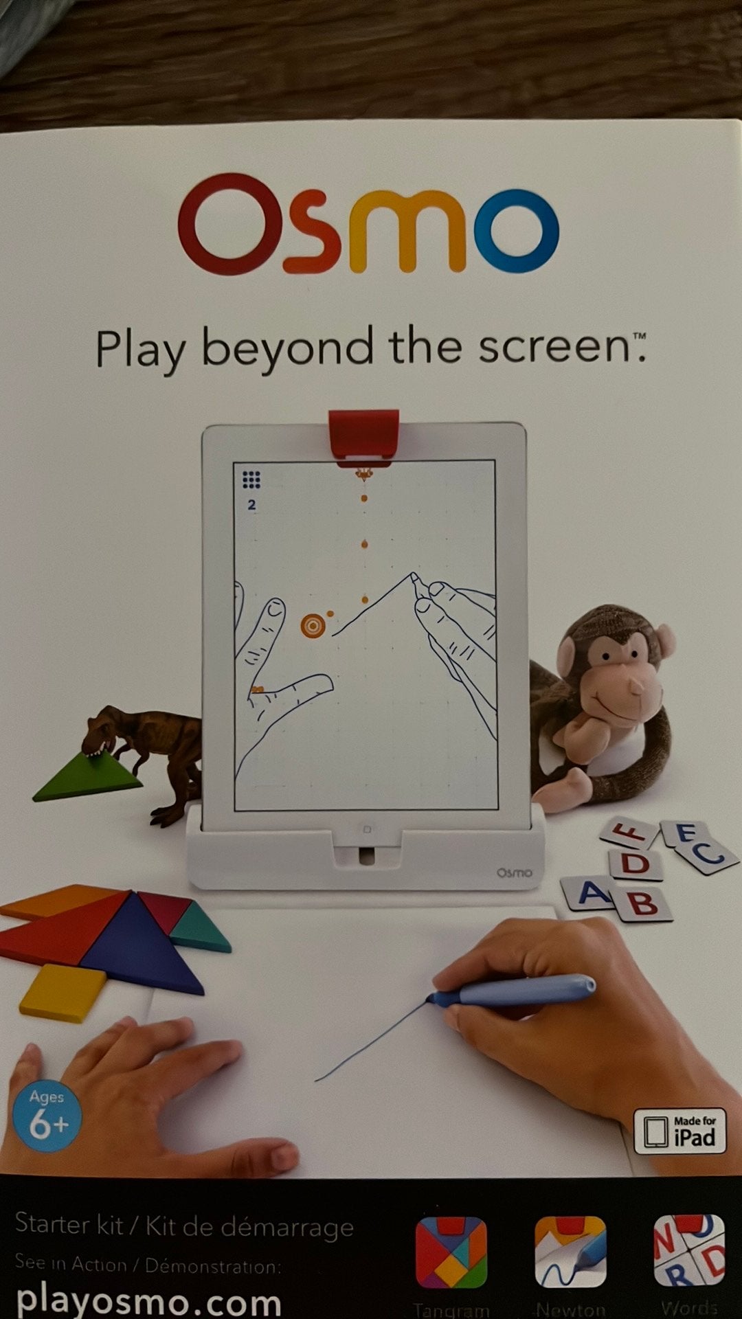 Osmo play beyond the screen iPad, Ophalen, Nieuw