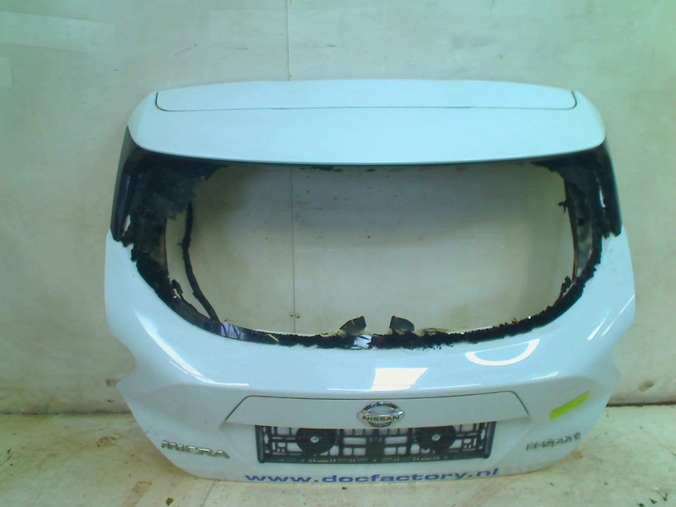 Achterklep Nissan Micra (K14) (2021-01/2025-06), Gebruikt, Germany@nissan-services.eu, Kronenweg 38, Wesseling 50389, , Duitsland