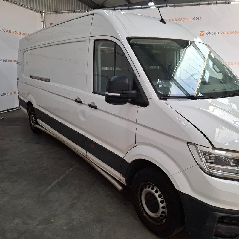 Bedrijfsauto, Volkswagen, Crafter, 2021, Automaat, Euro 6, 4 cilinders, 3000 kg
