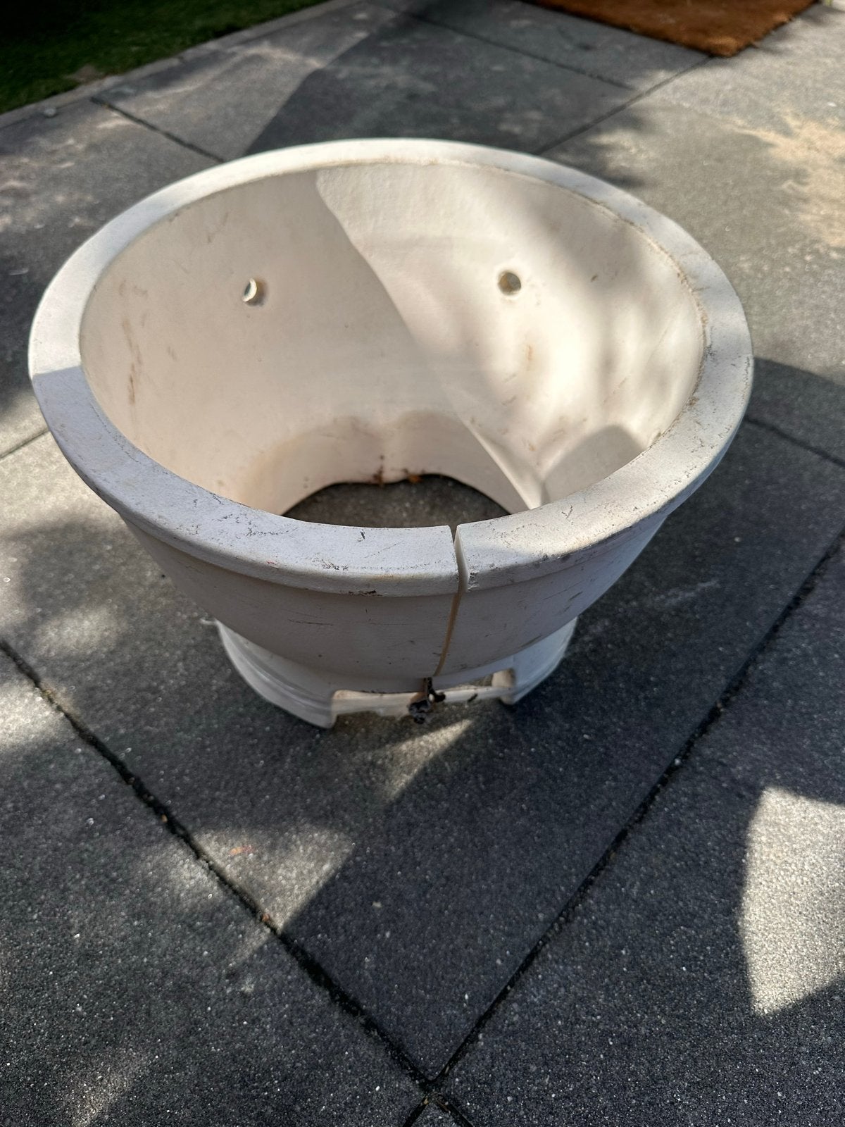 Vuurschaal kamado large - nooit gebruikt, Ophalen, Nieuw, Vuurkorf