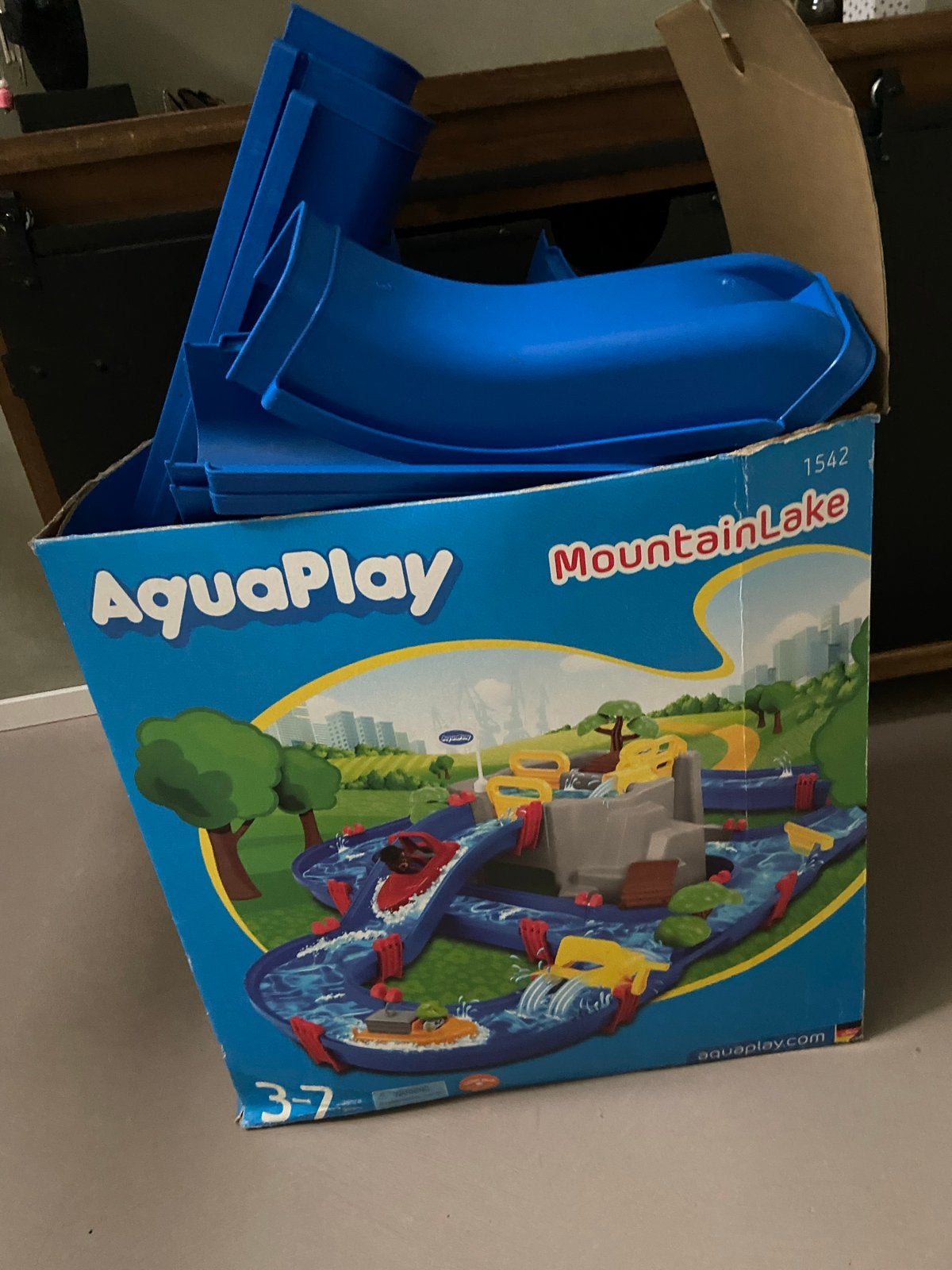 AquaPlay MountainLake waterbaan - Gebruikt, goede staat, Ophalen of Verzenden, Gebruikt