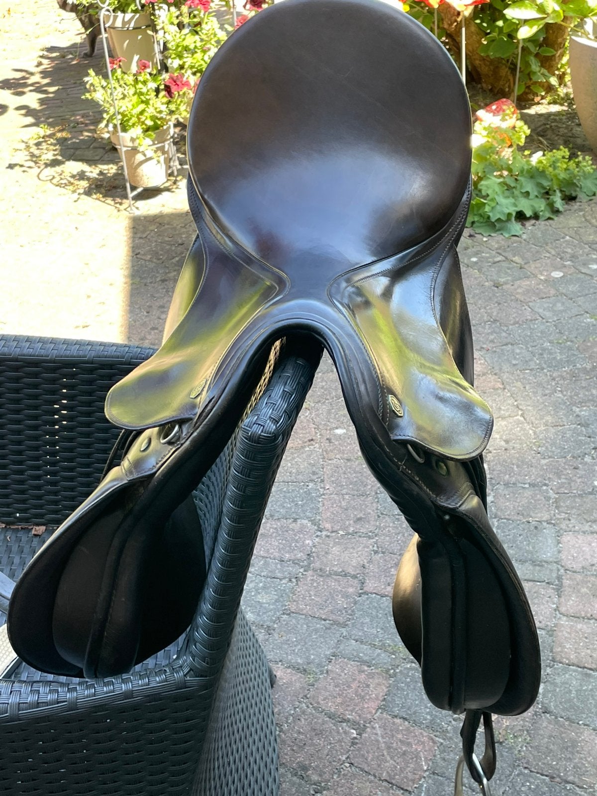 Kieffer veelzijdigheidszadel 18” model München, Dieren en Toebehoren, Ophalen, Zo goed als nieuw, Recreatie