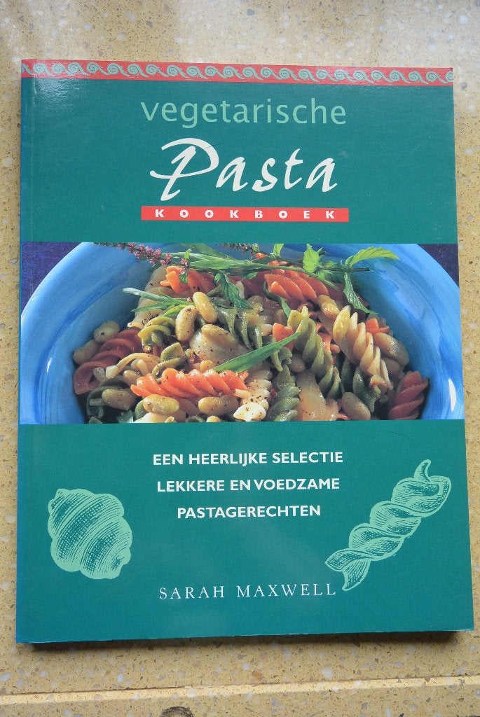 Vegetarische pasta Kookboek Sarah Maxwell Bijna gratis, Gelezen, Vegetarisch, Ophalen of Verzenden, Sarah Maxwell