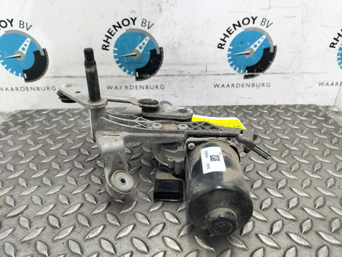 FORD S-MAX VIGNALE RUITENWISSERMOTOR VOOR W384208 2023, Ophalen of Verzenden, Gebruikt, ARN erkend