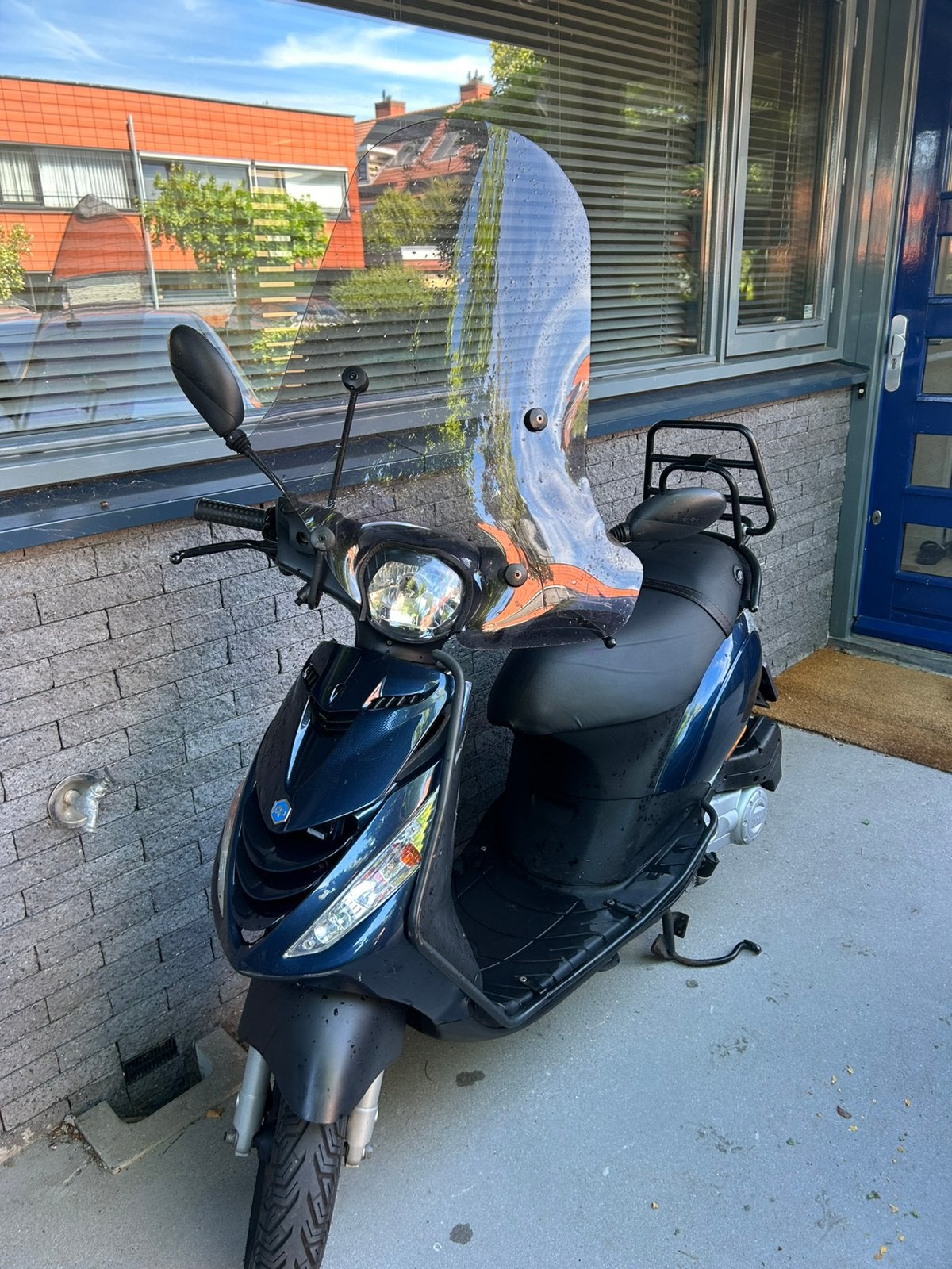 Zip sp 2022 midnight blue, Piaggio, Gebruikt, Ophalen of Verzenden, Benzine