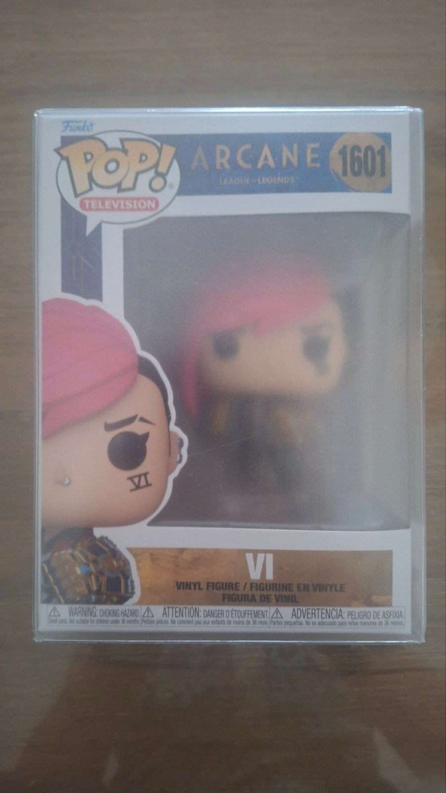 Funko Pop! Arcane League of Legends - Vi (1601), Verzamelen, Poppetjes en Figuurtjes, Ophalen of Verzenden, Nieuw