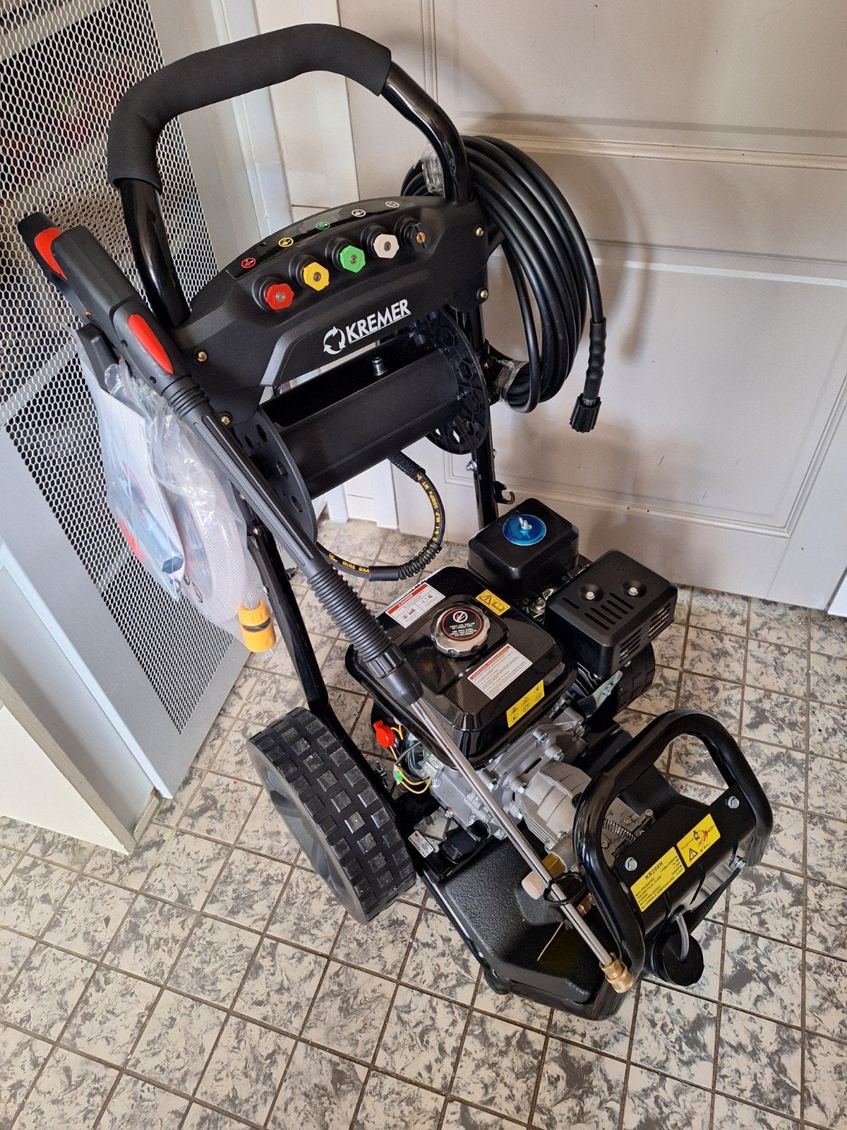 Nieuw..set industriele schoonmaak machine,s, Ophalen, Nieuw