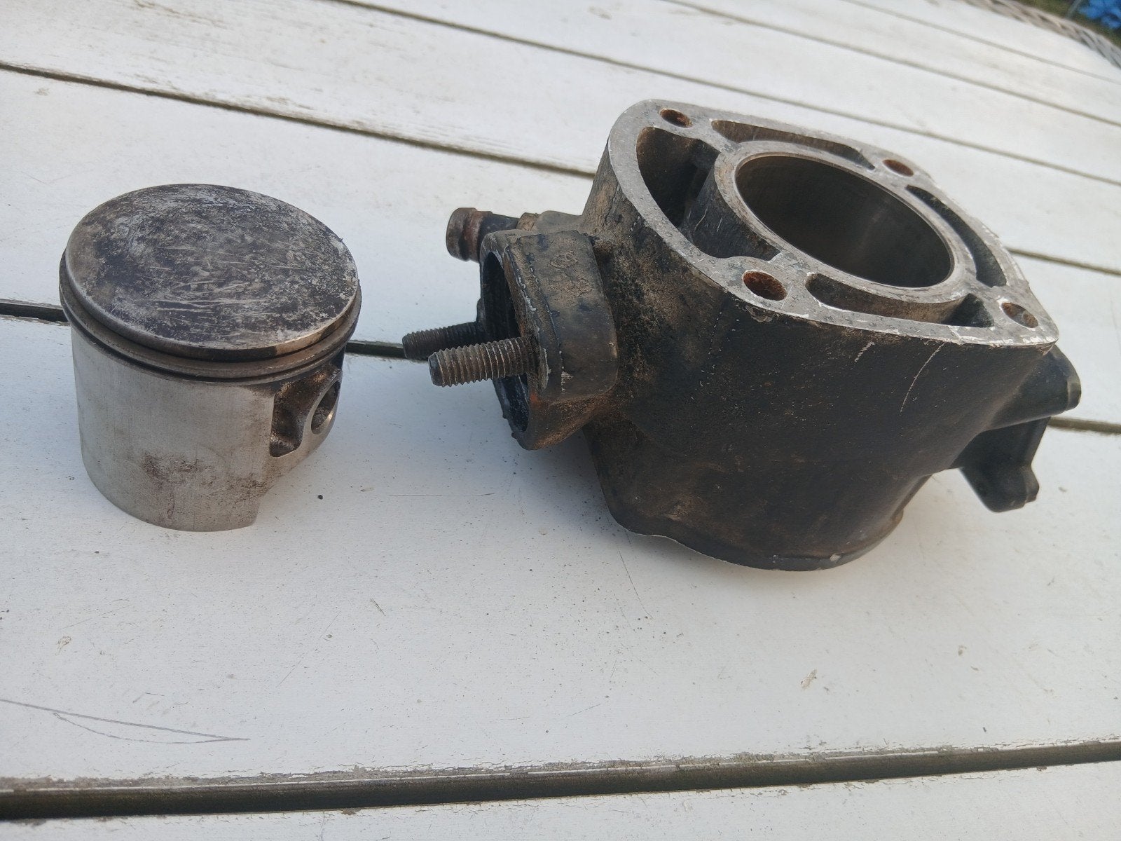 honda mbx 55mm cilinder met zuiger, Ophalen, Gebruikt, Cilinder