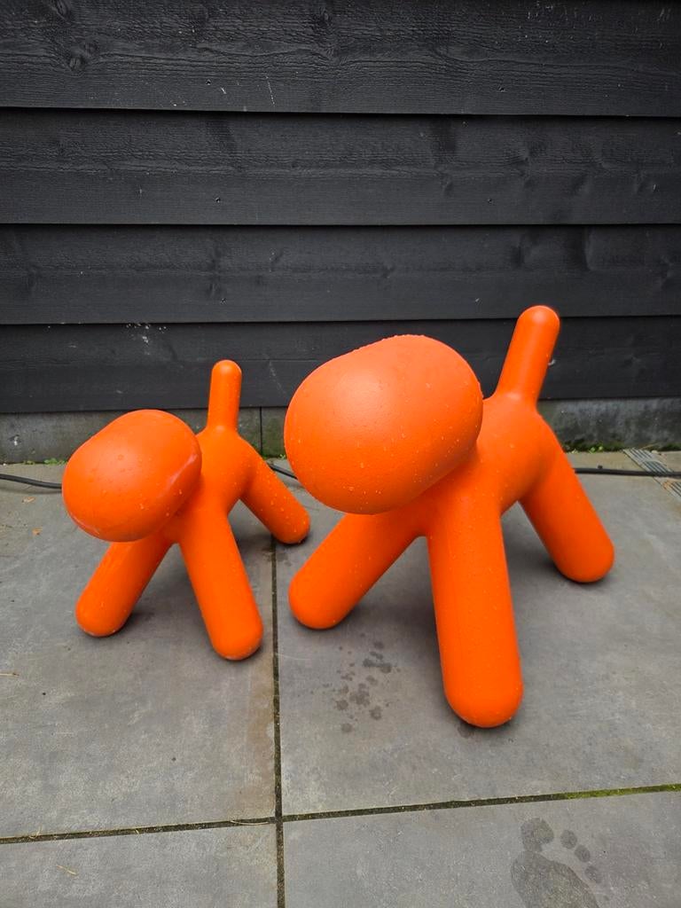 Magis kinderzitjes Hond 35cm en 45cm, Ophalen, Gebruikt
