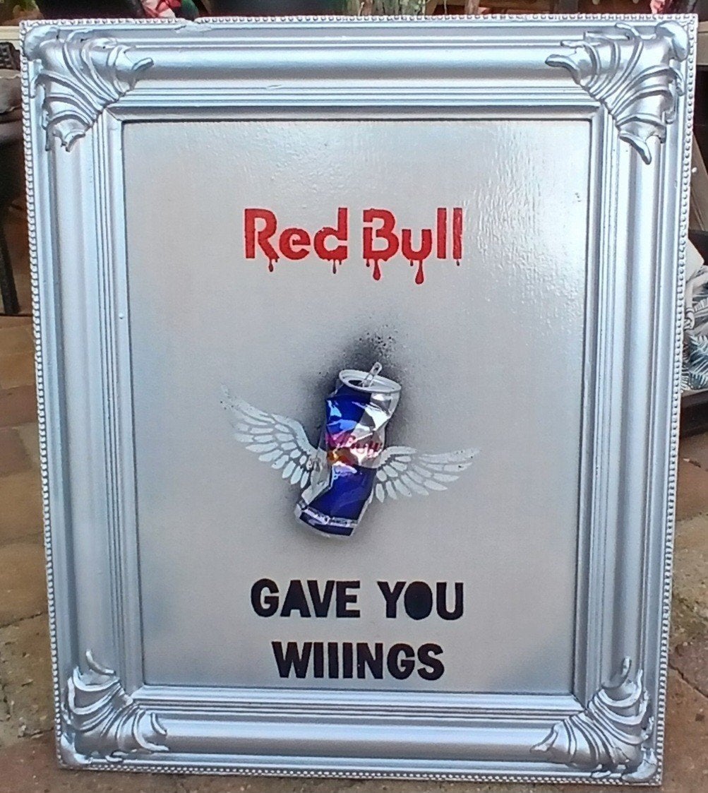 RED BULL gave you wings, Ophalen of Verzenden
