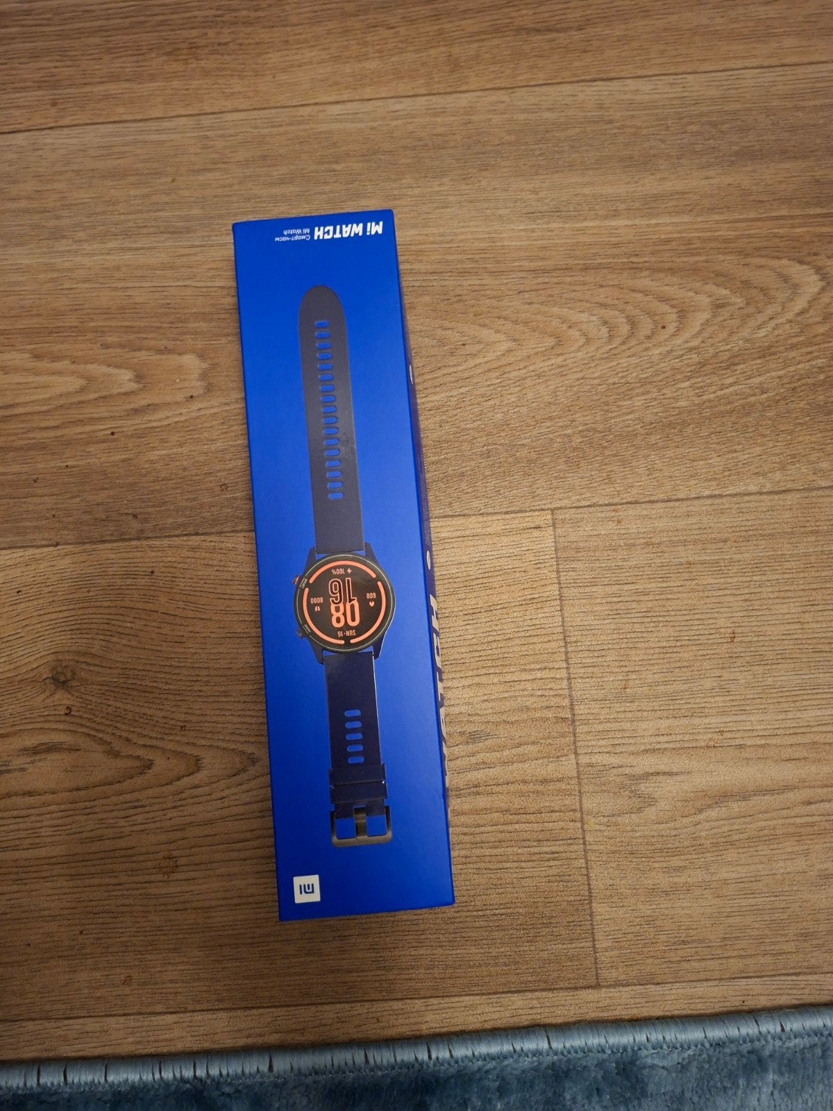 Xiaomi Mi Watch - Nieuw in doos - Blauw, Xiaomi, Blauw, Nieuw, Ophalen of Verzenden