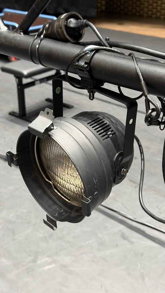 12* Showtec par56 short par incl. bulb, Muziek en Instrumenten, Licht en Laser, Ophalen, Gebruikt, Licht