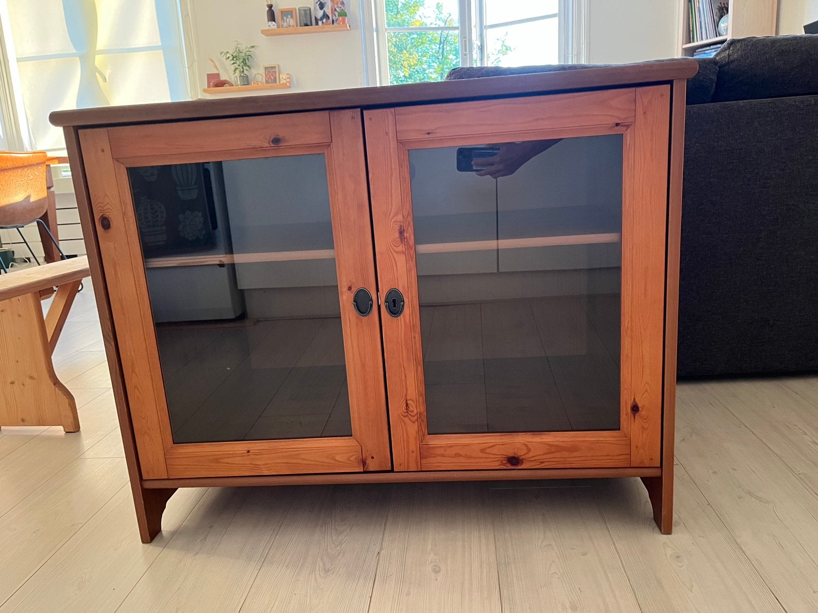 Oud kastje, Ophalen, Zo goed als nieuw, 25 tot 50 cm, 50 tot 100 cm
