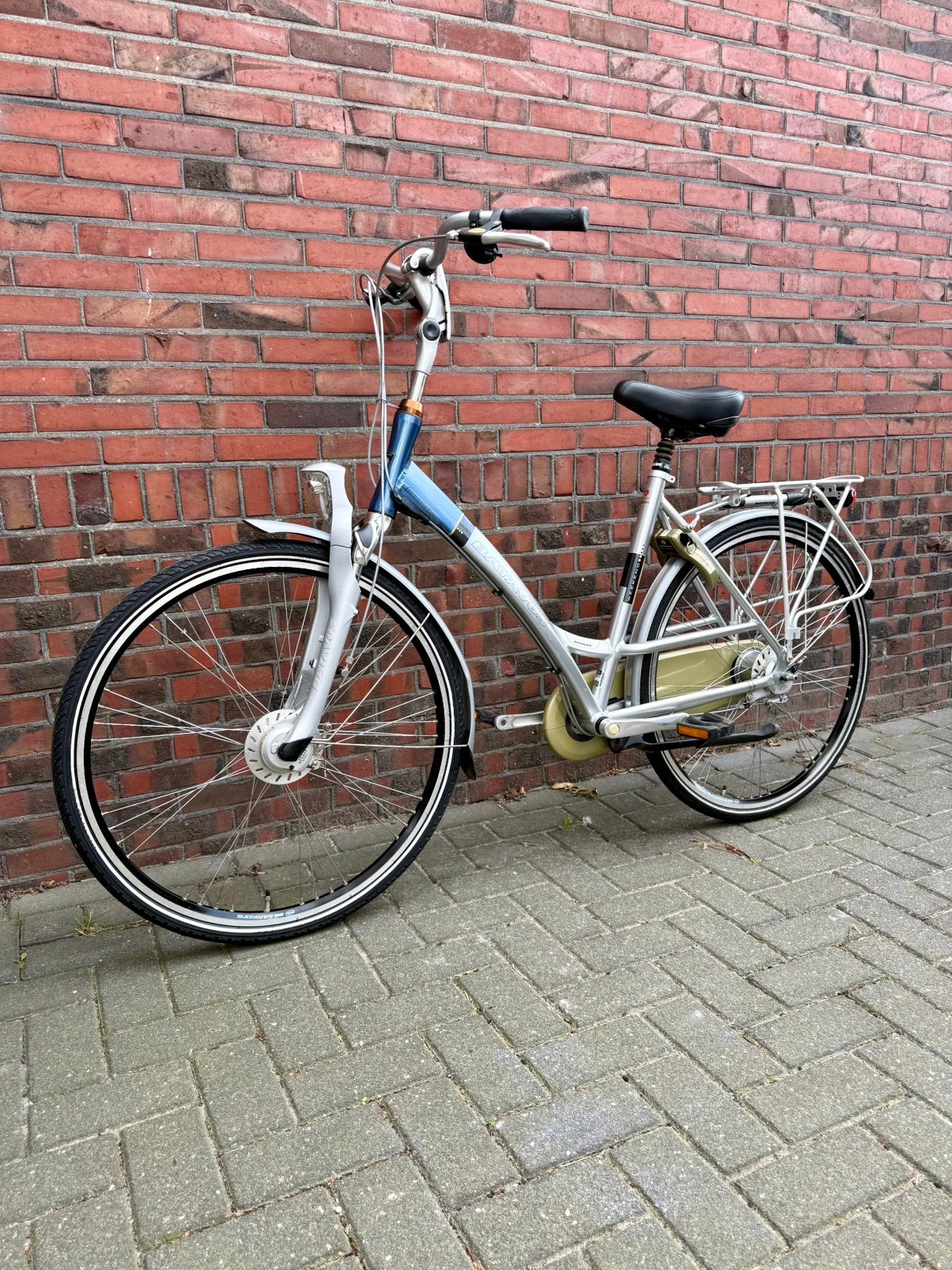 Batavus Weekend, Fietsen en Brommers, Fietsen | Dames | Damesfietsen, Gebruikt, Batavus, Versnellingen, 53 tot 56 cm, Trommelrem