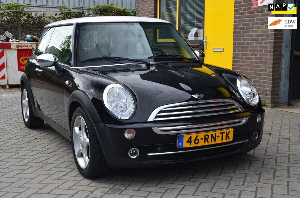 Mini Mini 1.6 Cooper Chili, Auto's, Mini, Bedrijf, Te koop, Cooper, ABS, Airbags, Boordcomputer, Cruise Control, Electronic Stability Program (ESP)