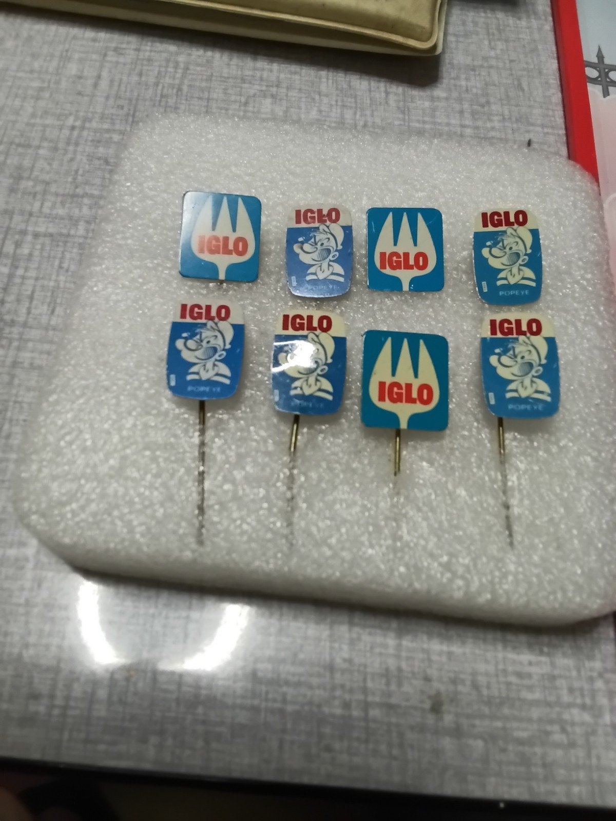 diverse speldjes van ijsmerk " IGLO ", Verzamelen, Ophalen of Verzenden, Gebruikt, Overige onderwerpen