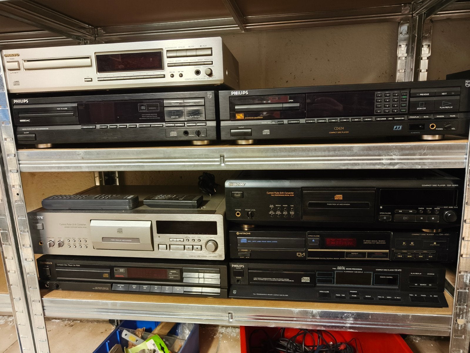 cd spelers, Ophalen of Verzenden, Sony