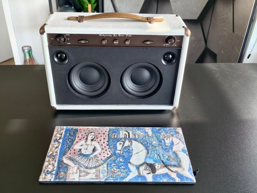 Rubyoung R630 Bluetooth Speaker - Nette staat, Ophalen of Verzenden