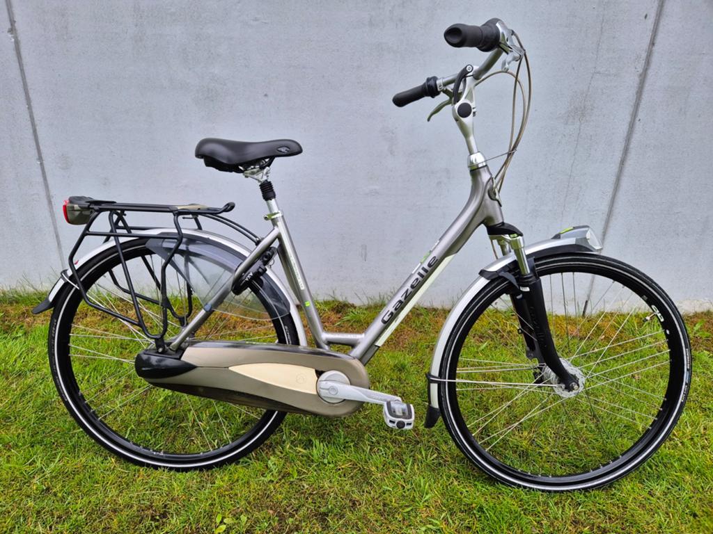 Nette GAZELLE Montreuk Ltd DamesFiets 50 cm 8 Versnellingen, Fietsen en Brommers, Ophalen, Versnellingen, Zo goed als nieuw, 50 tot 53 cm