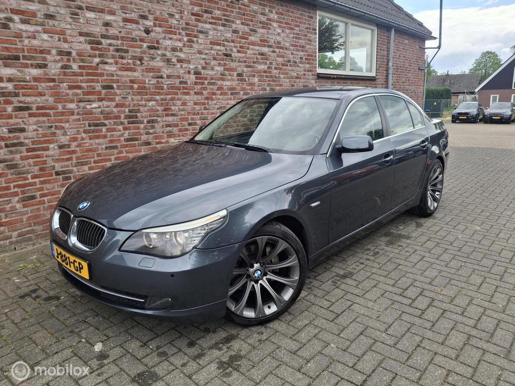 BMW 5-serie 523i Business Line, Achterwielaandrijving, Gebruikt, 14 km/l, Bedrijf
