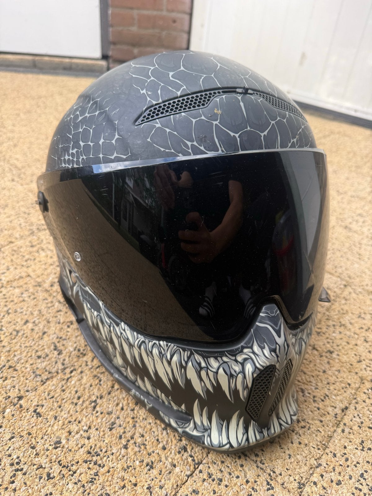 Ruroc integraalhelm, Motoren, Overige merken, Heren, Ophalen of Verzenden, Integraalhelm