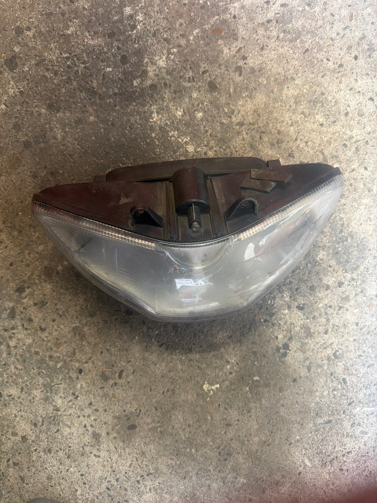 Gilera Runner 125/180cc Koplamp - Origineel Onderdeel, Ophalen, Gebruikt, Koplamp, Overige merken