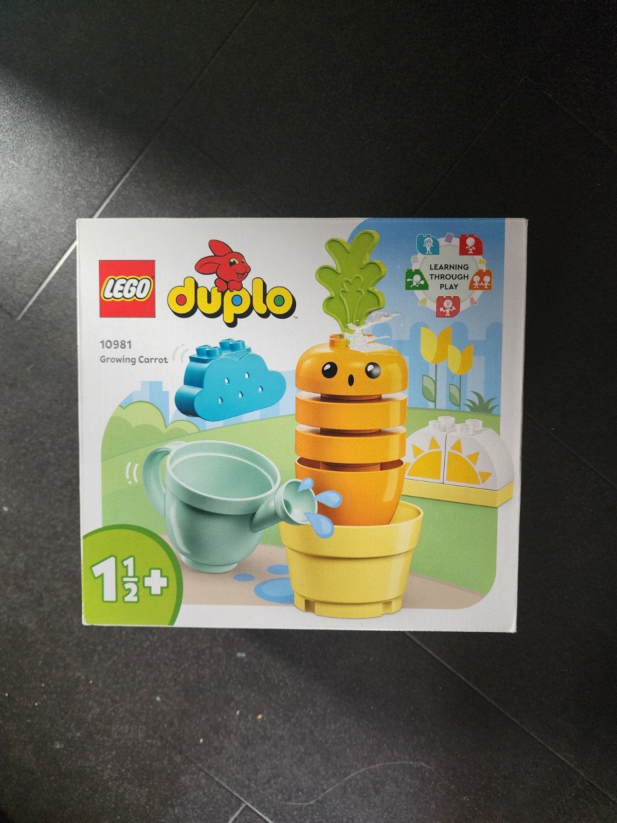 Lego Duplo 10981 Groeiende Wortel - Nieuw in doos, Compleet, Nieuw, Ophalen of Verzenden, Duplo